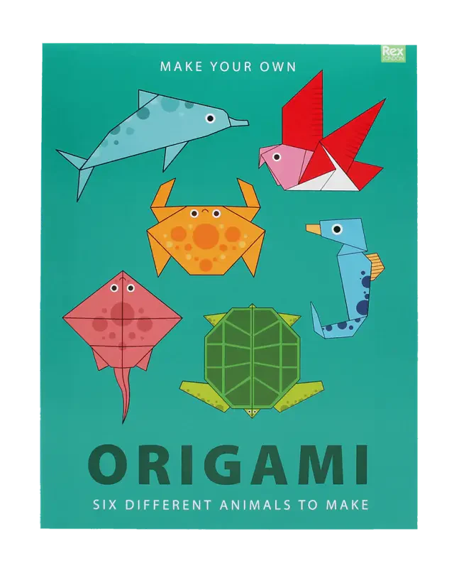 Make Your Own Origami Animals - Image 2