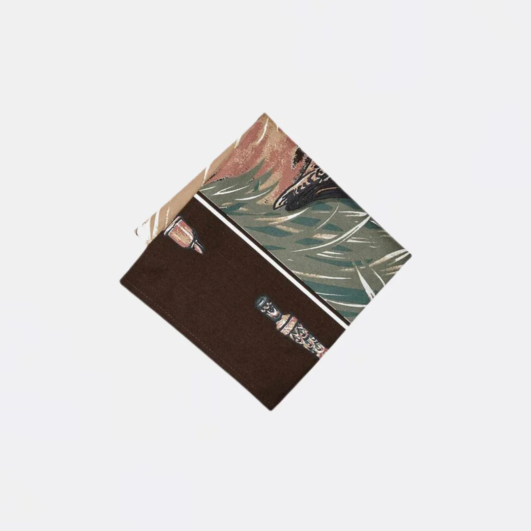 Mallards Bandana (Brown + Duck Calls) - Image 2