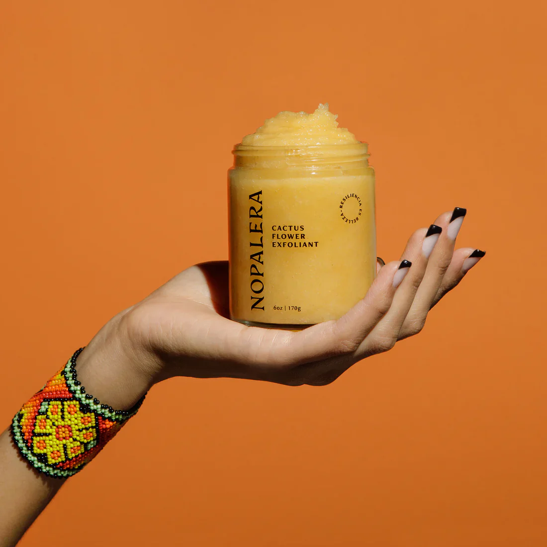 Mandarina Cactus Flower Exfoliant - Image 2