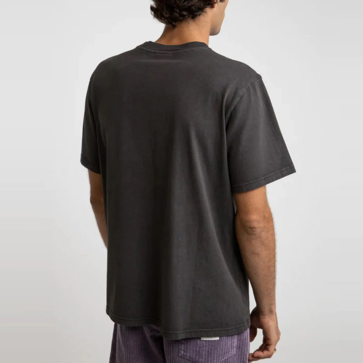 Mania SS Pocket Vintage T-Shirt (Vintage Black) - Image 3