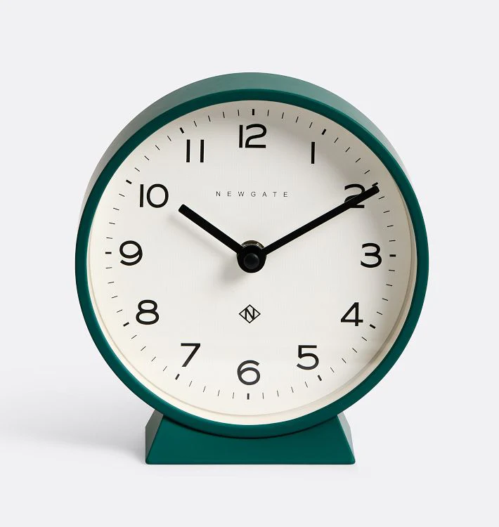 Mantel Clock (Green)
