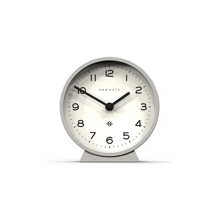 Mantel Clock (Grey)