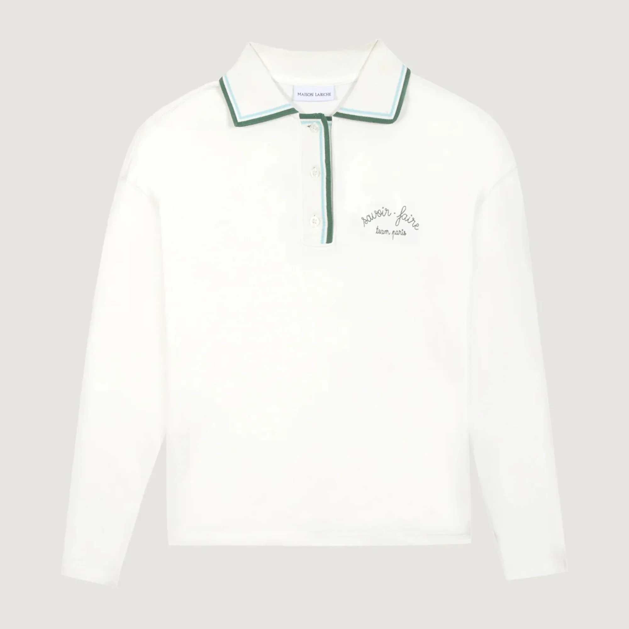 "Manufacture" Laupretre Polo (White)