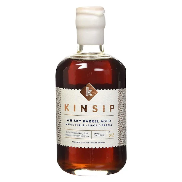 Whisky Barrel Aged Maple Syrup