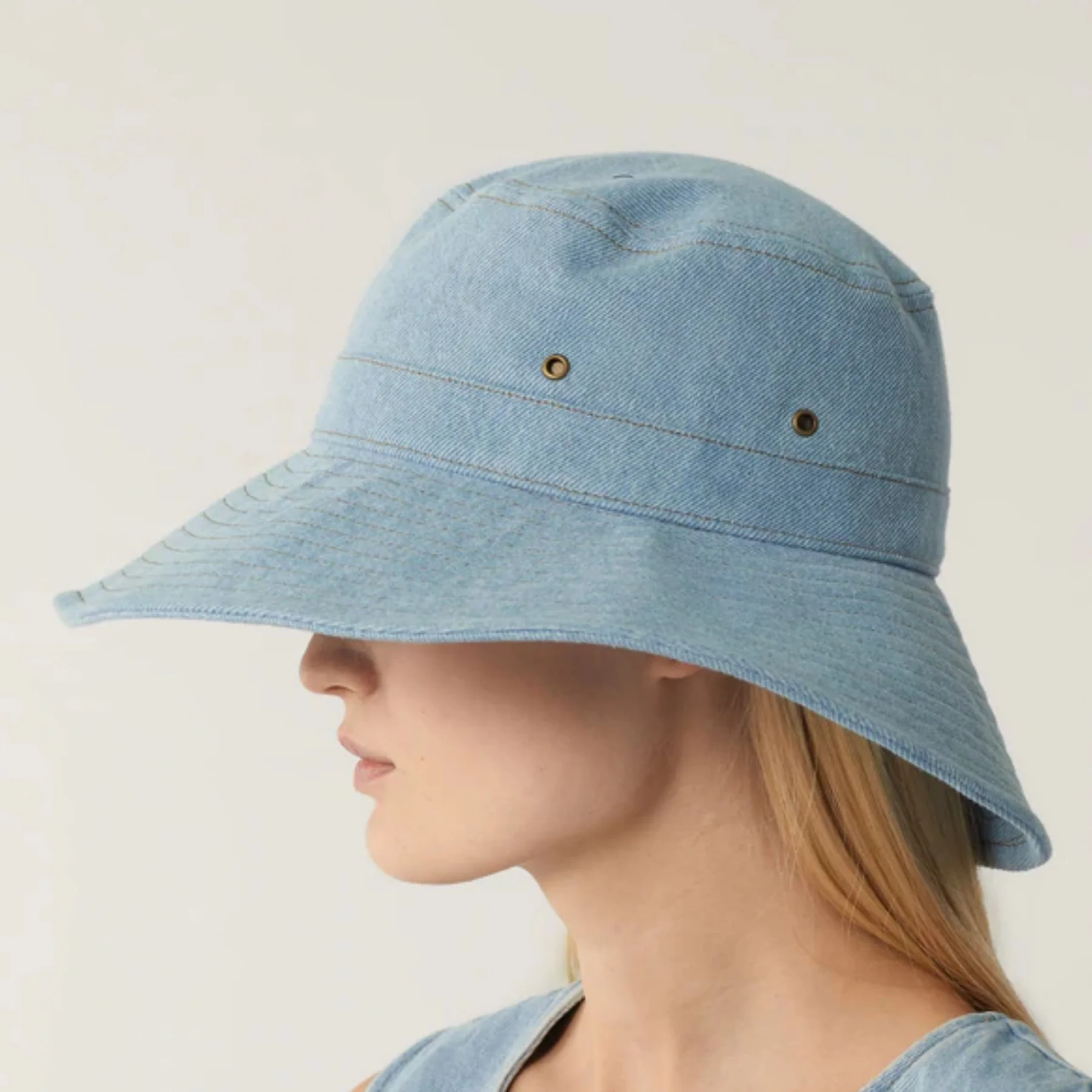 Marc Hat (Denim Bleu Delave) - Image 2