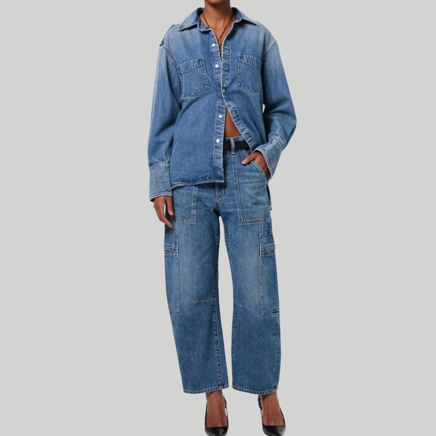 Marcelle Low Slung Easy Cargo (Elysian)