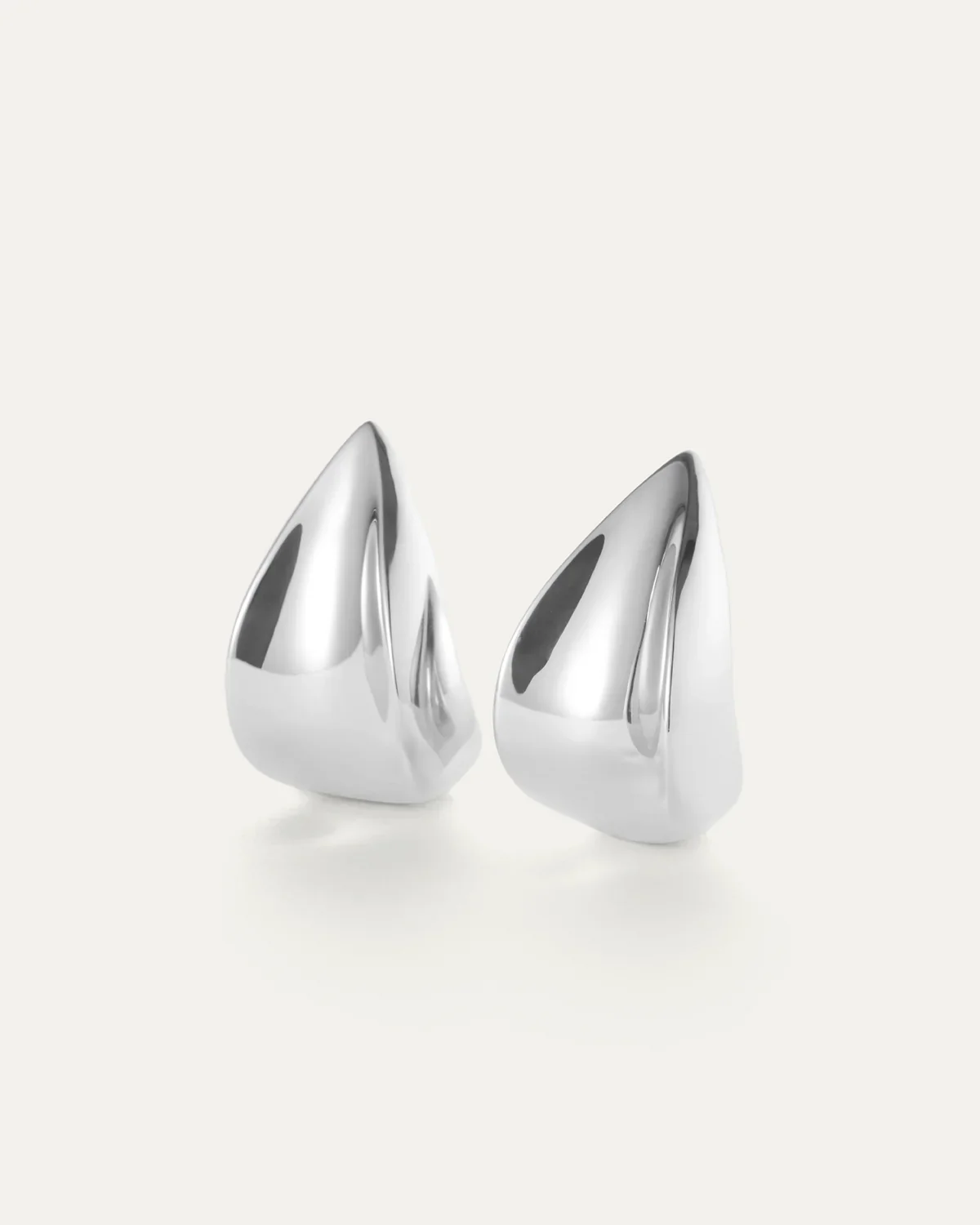 Margaux Puff Earrings - Image 2