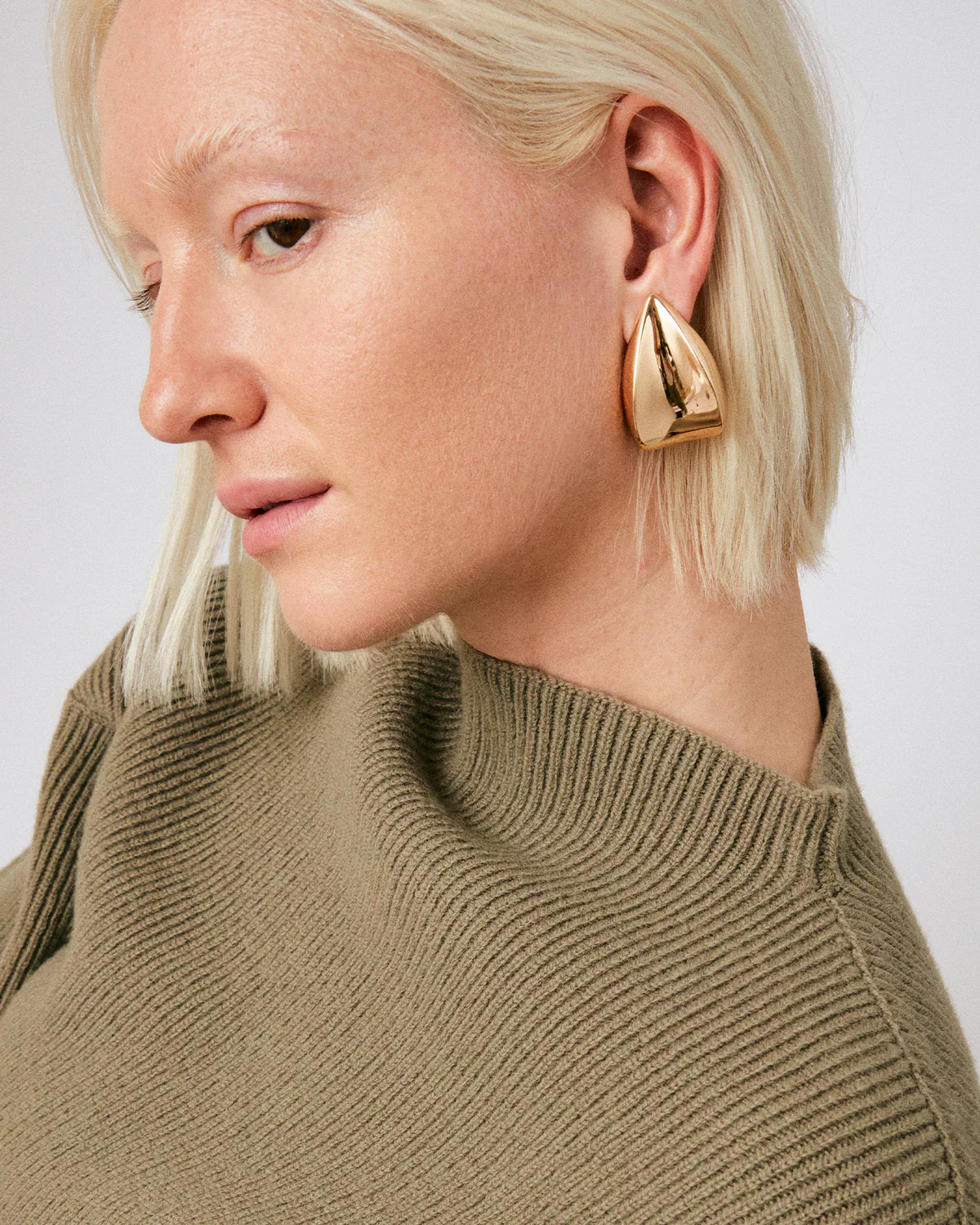 Margaux Puff Earrings - Image 5