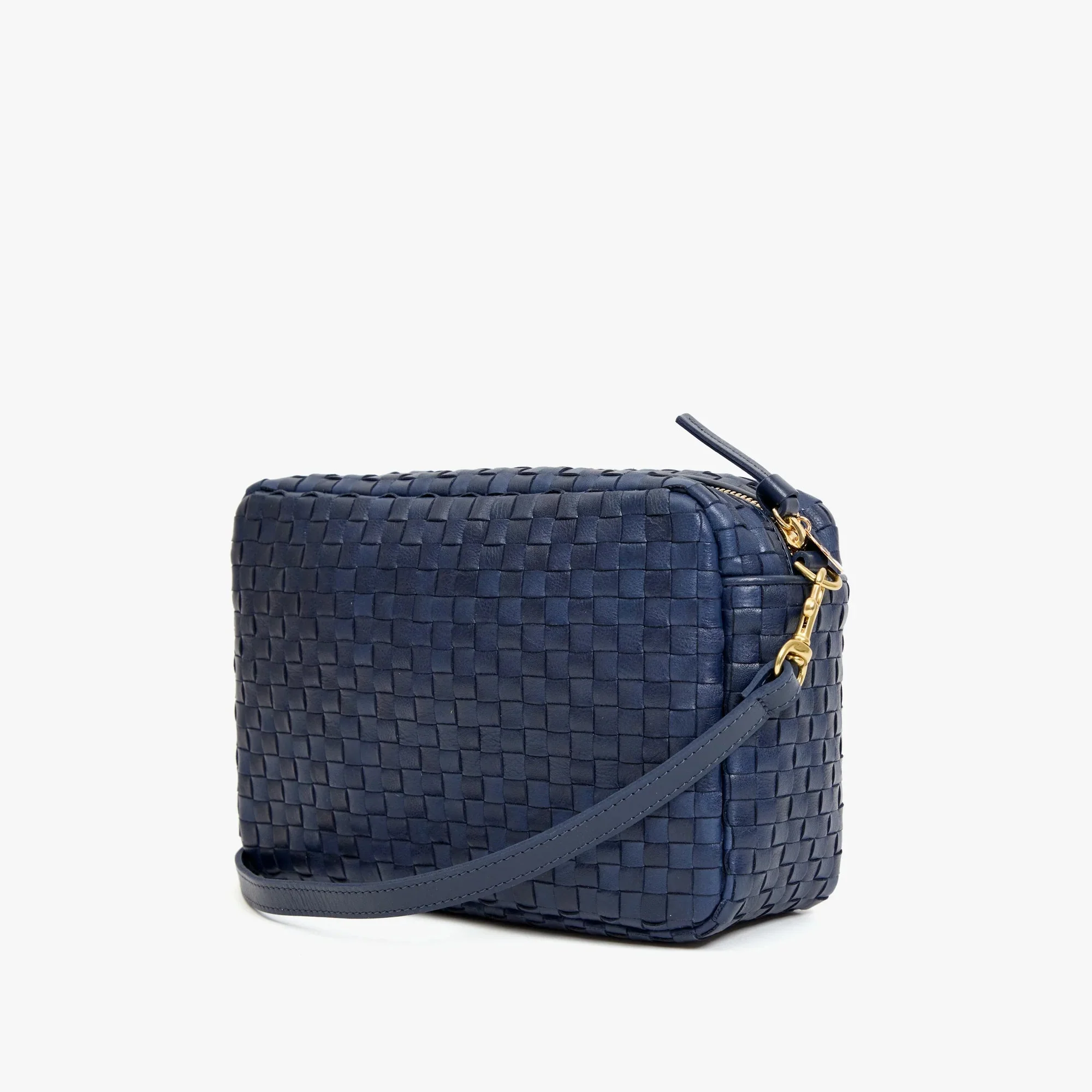 Marisol (Bleu Marine Woven Checker) - Image 2