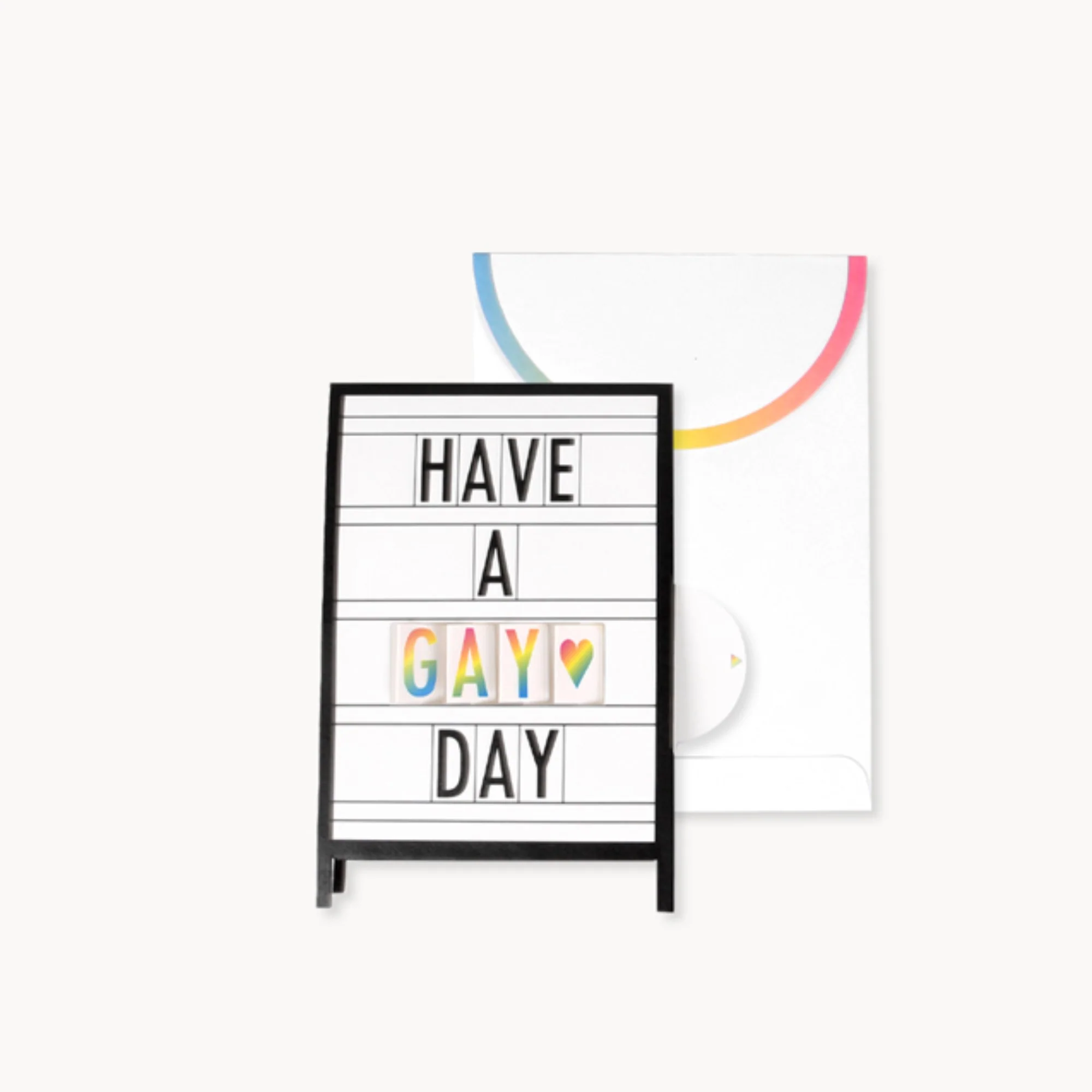 Marquee Pride Card