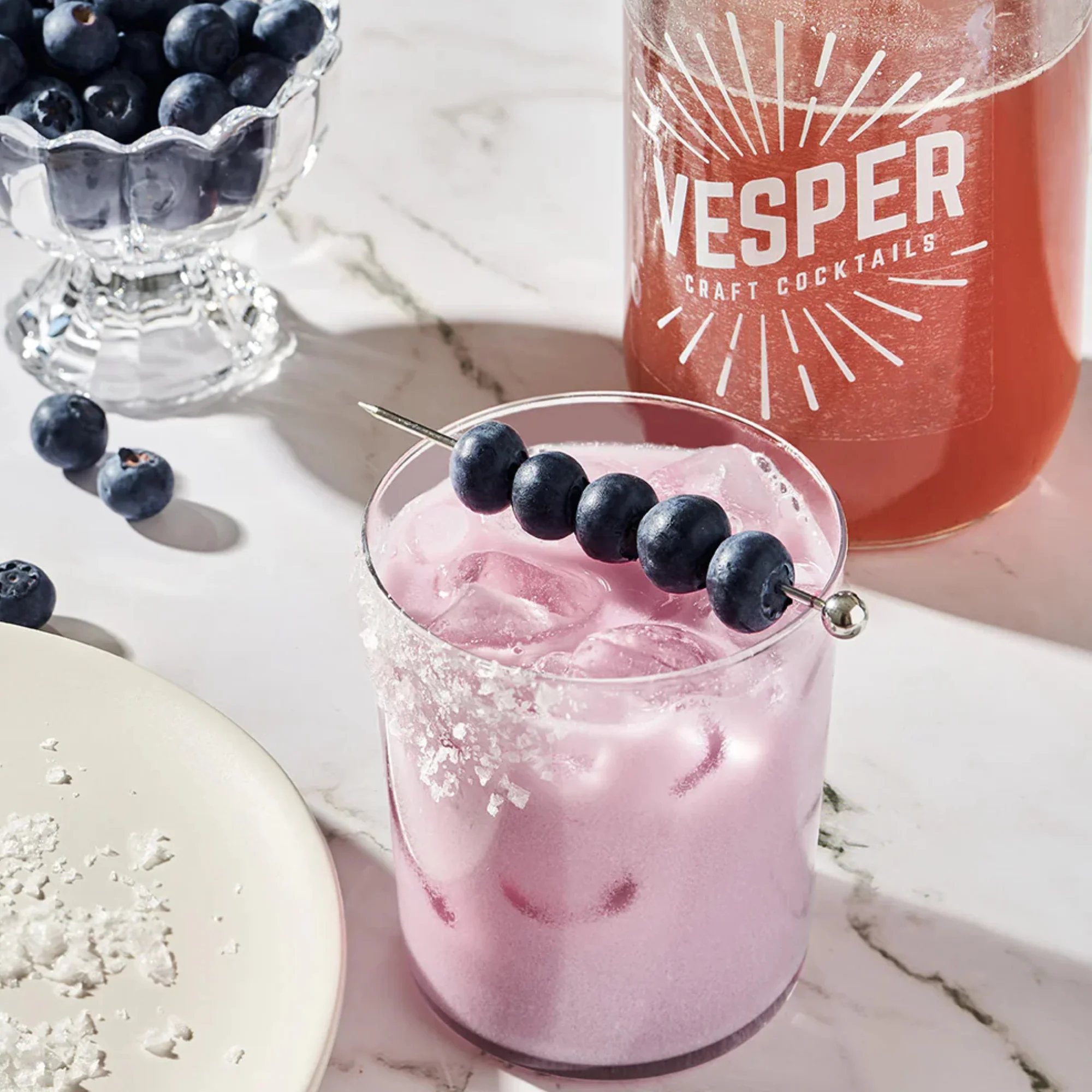 Blueberry Coconut Margarita - Image 2