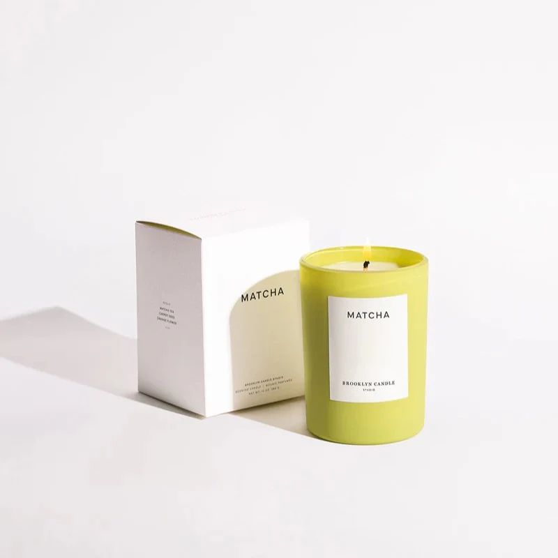 Matcha Chartreuse Candle - Image 2