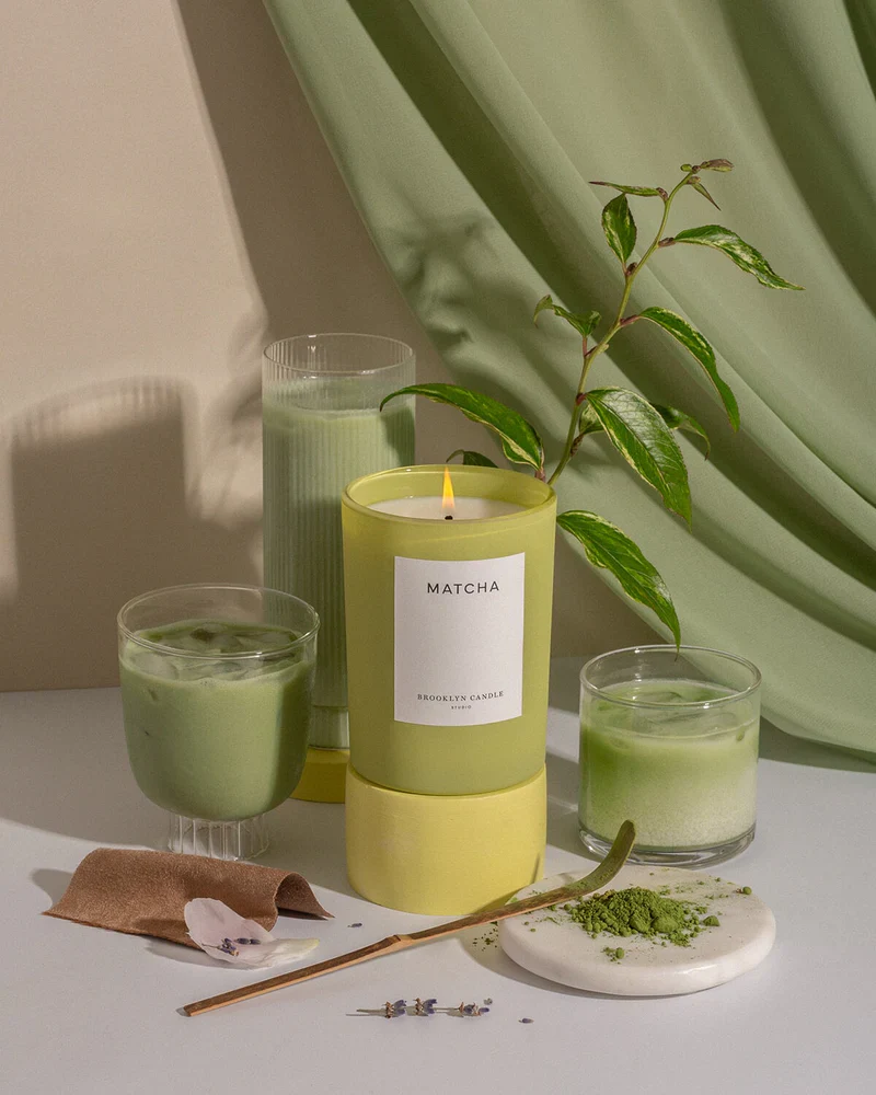 Matcha Chartreuse Candle - Image 3
