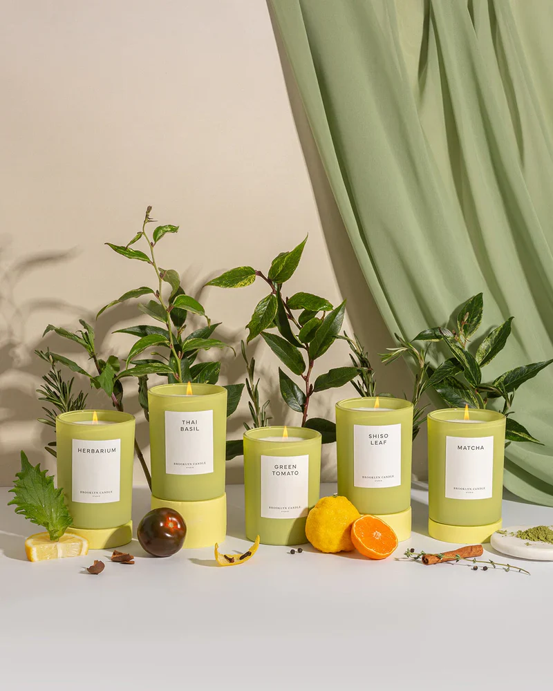 Matcha Chartreuse Candle - Image 4