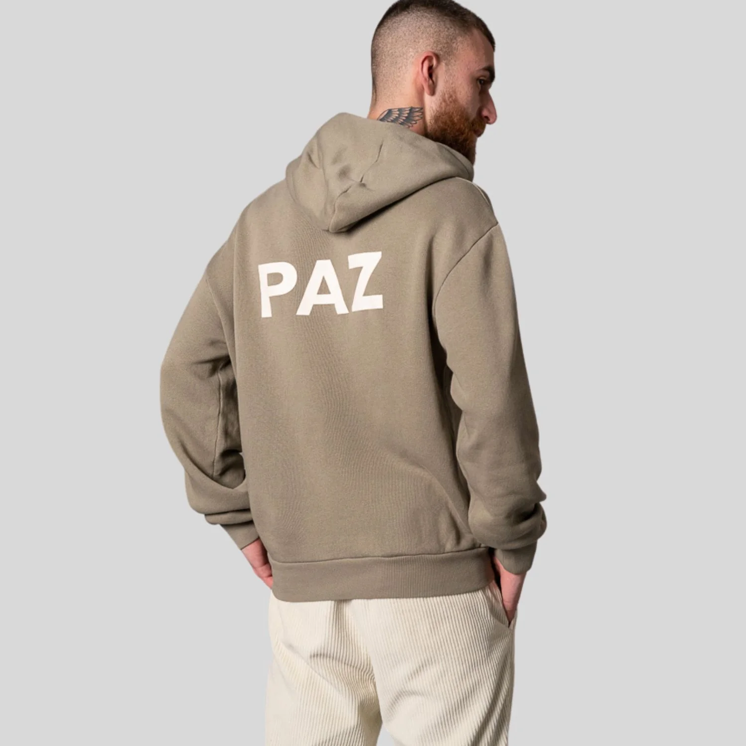 Matias Hoodie (Paz Military Green) - Image 2