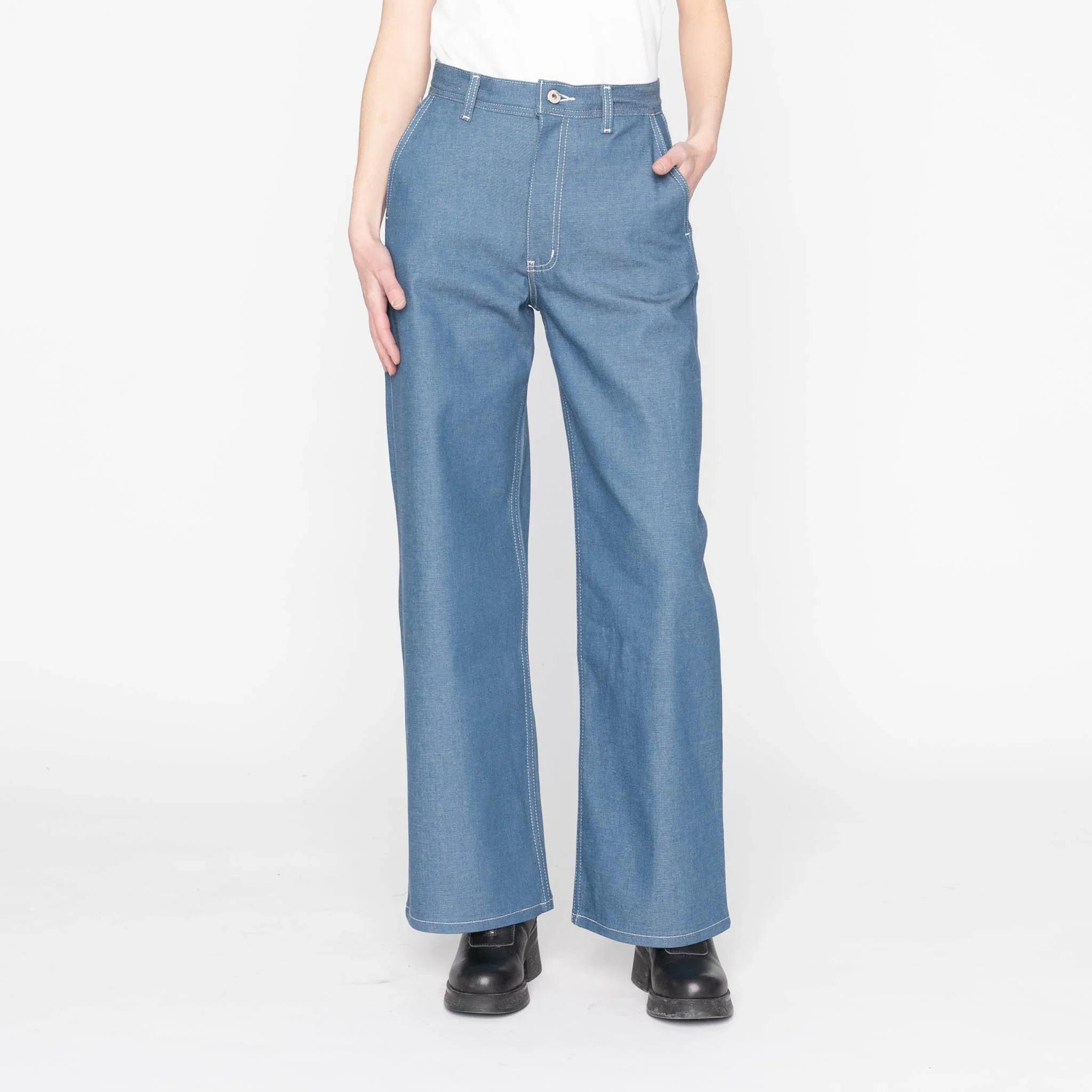Maudie Denim Stretch (Antique Blue) - Image 4