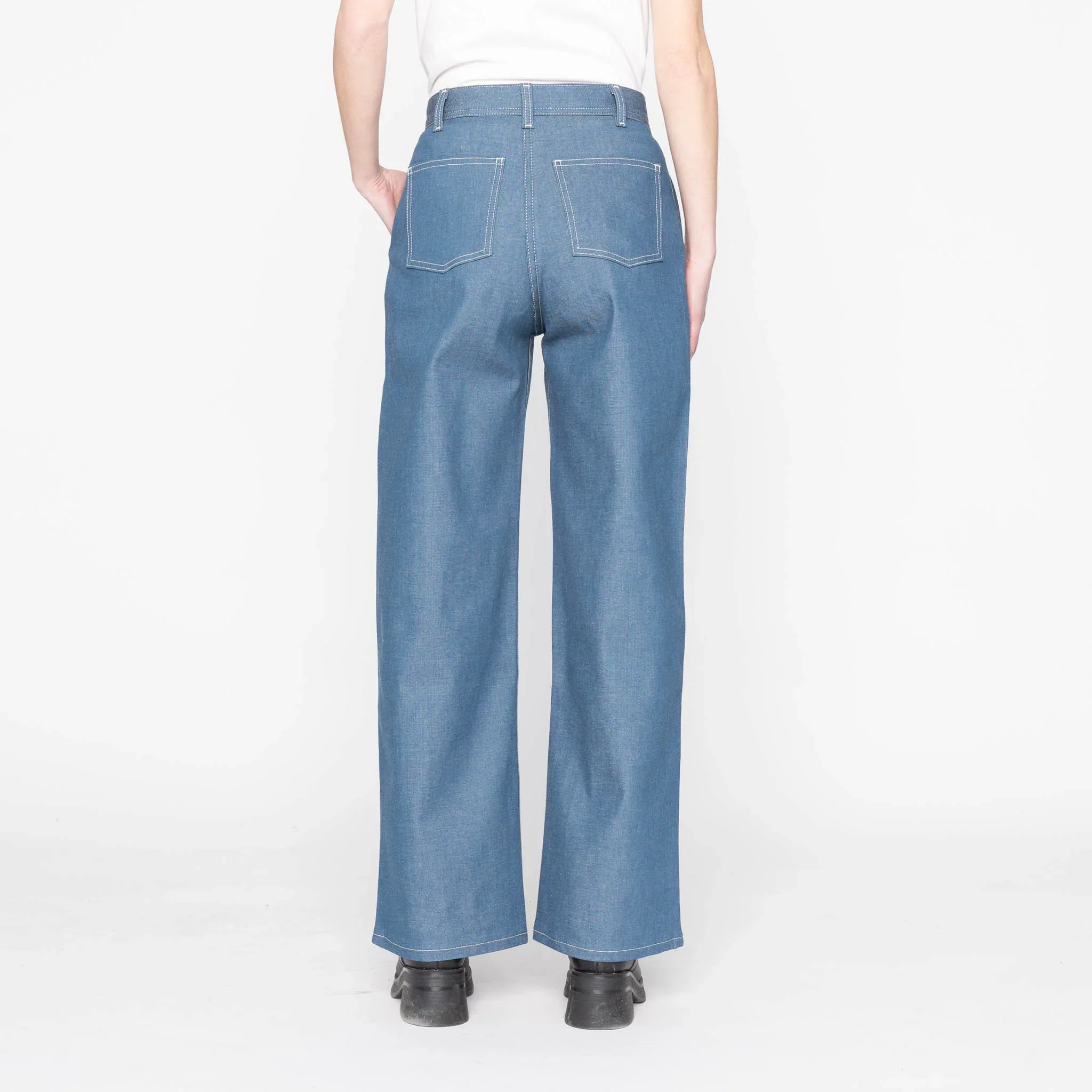 Maudie Denim Stretch (Antique Blue) - Image 5
