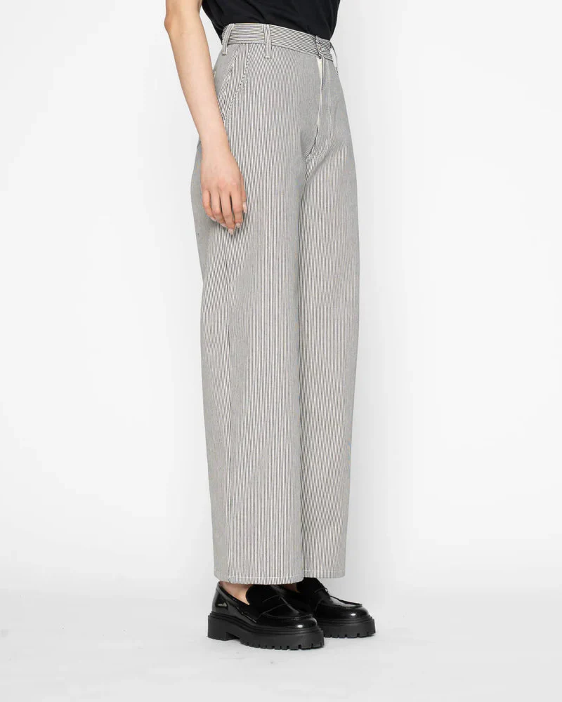 Maudie Organic Hickory Pant (Indigo) - Image 3