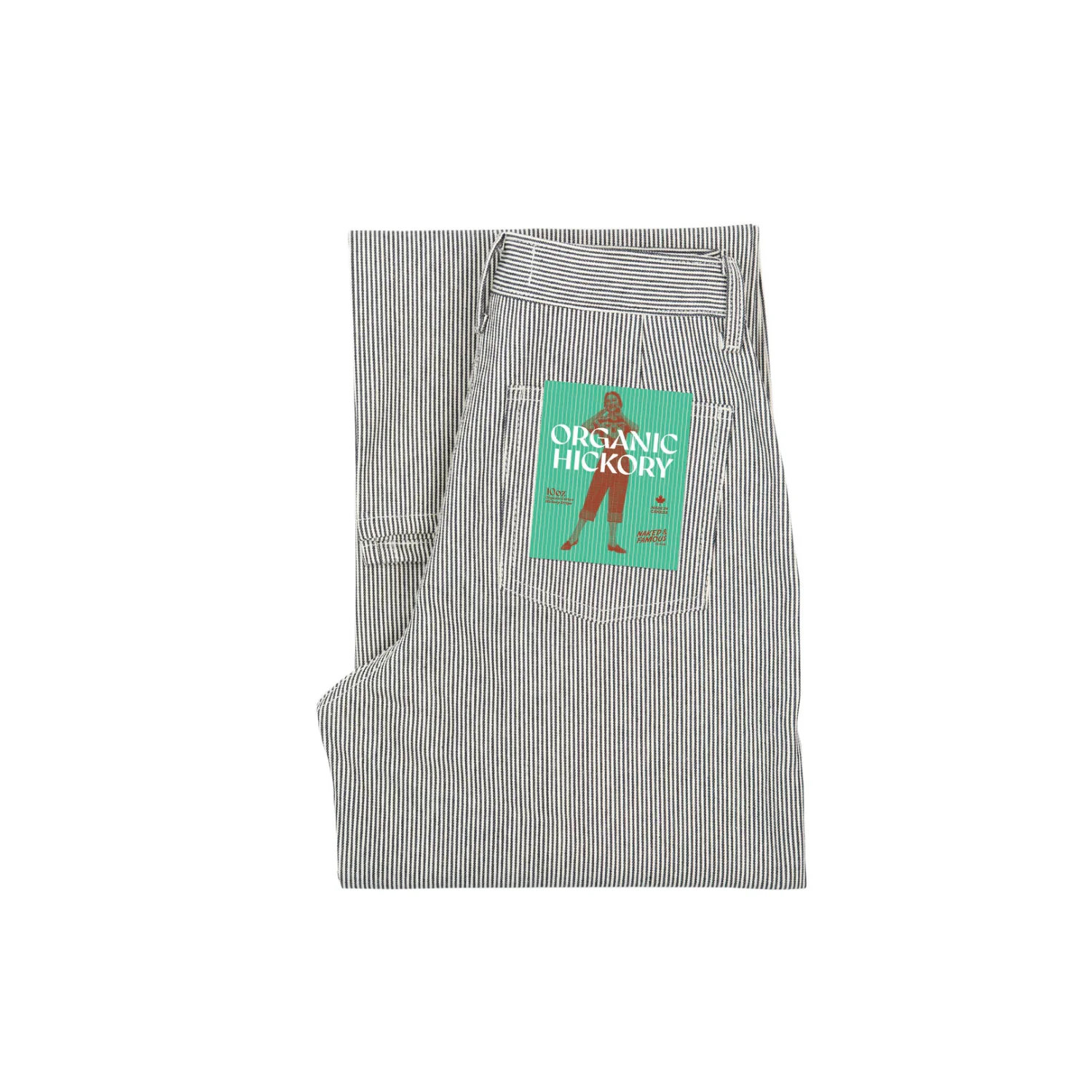 Maudie Organic Hickory Pant (Indigo) - Image 5