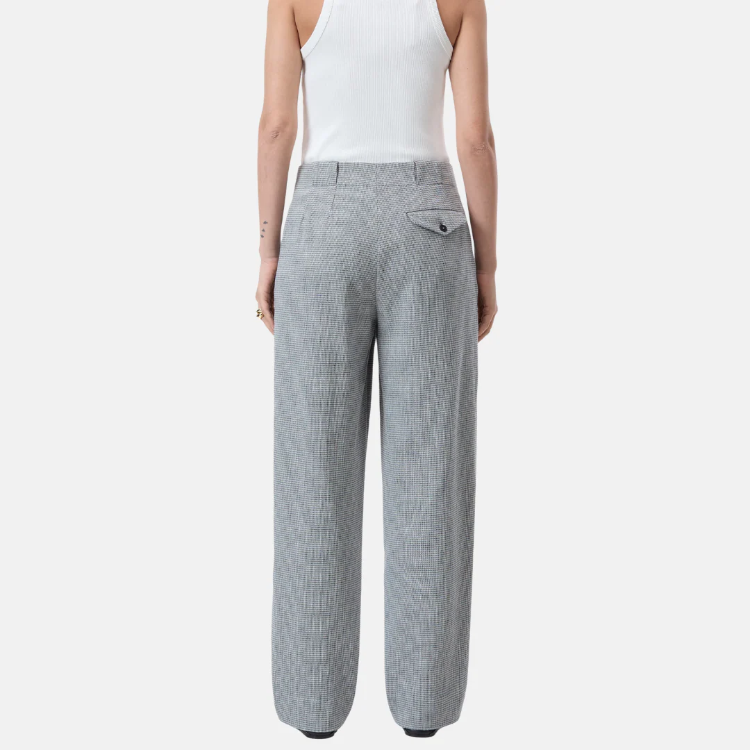 Mawson Wide Pants (Mud Grey) - Image 2