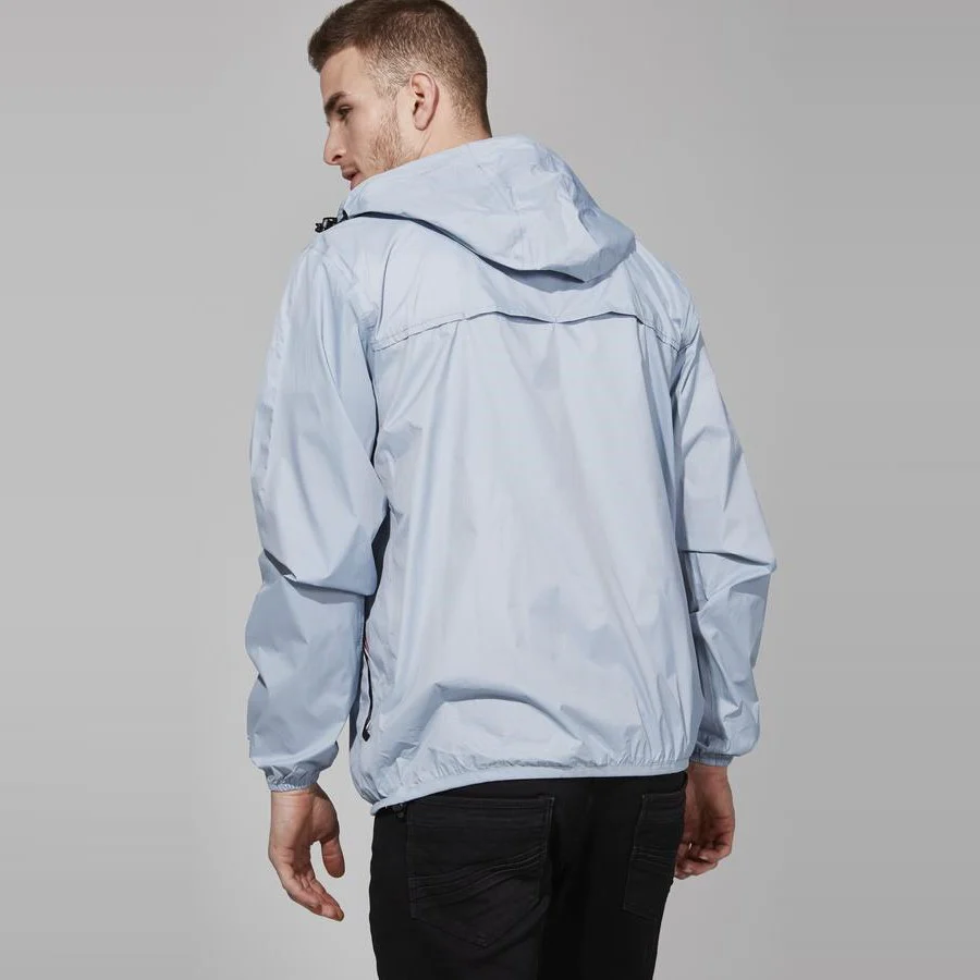 Max Zip Front Jacket (Celestial Blue) - Image 3
