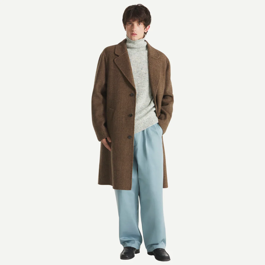 Maxence Wool Coat