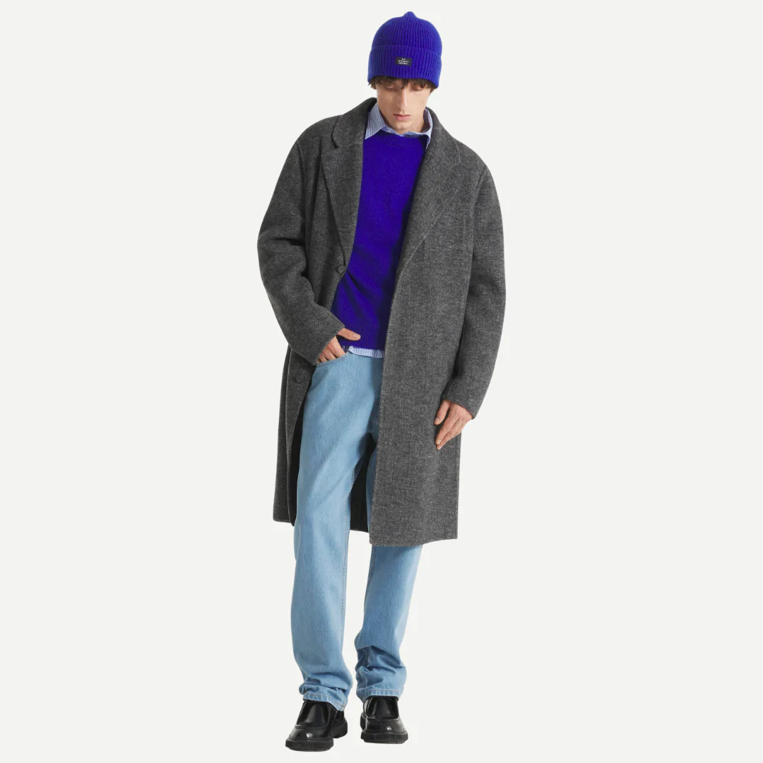 Maxence Wool Coat - Image 2