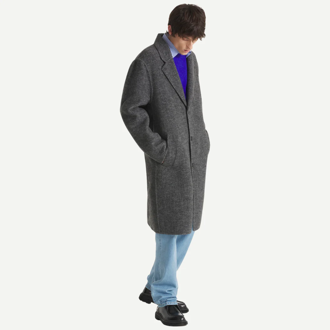 Maxence Wool Coat - Image 6