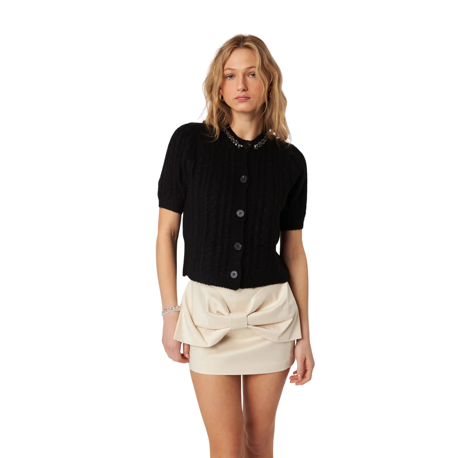 Maxwell Cardigan (Glitzy Night)