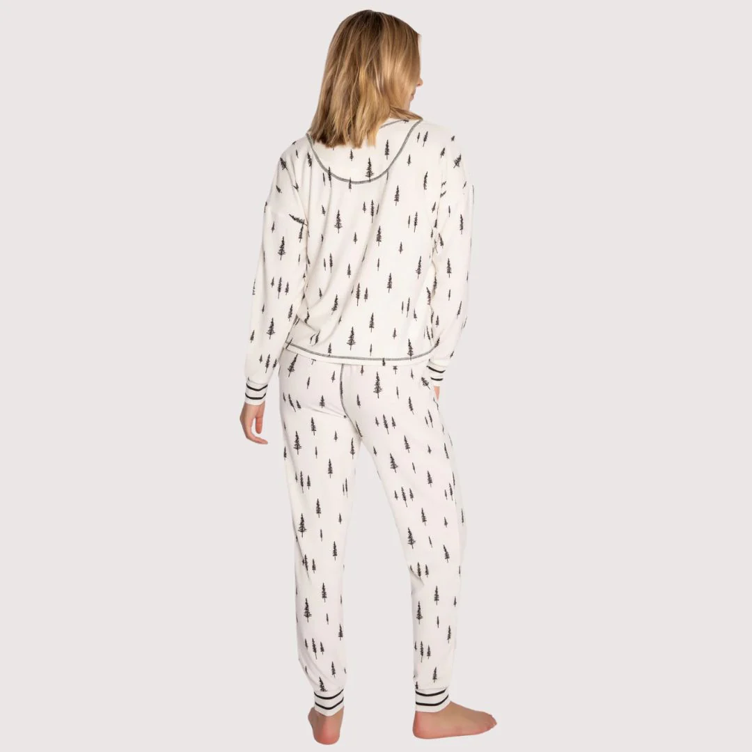 May The Forest Be With You Long Sleeve (Ivory) - Image 2