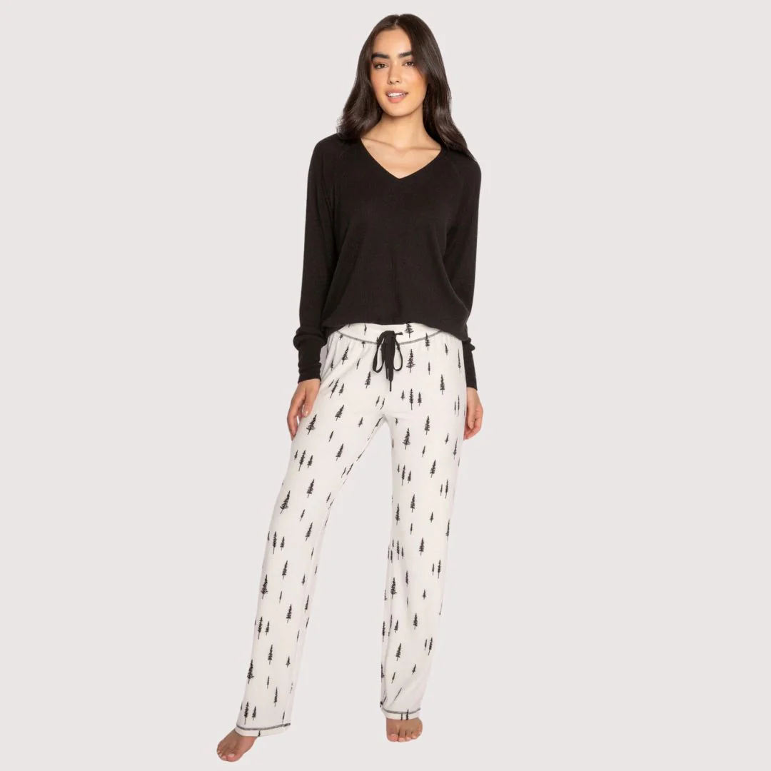 May The Forest Be With You Pant (Ivory)
