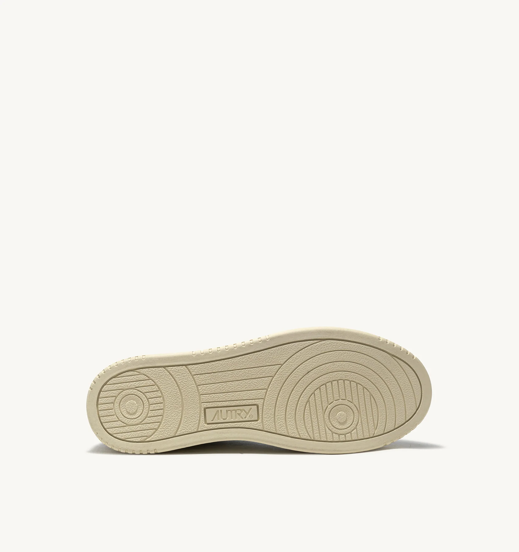 Medalist Low Sneaker (White Leather + Beige Suede) - Image 4