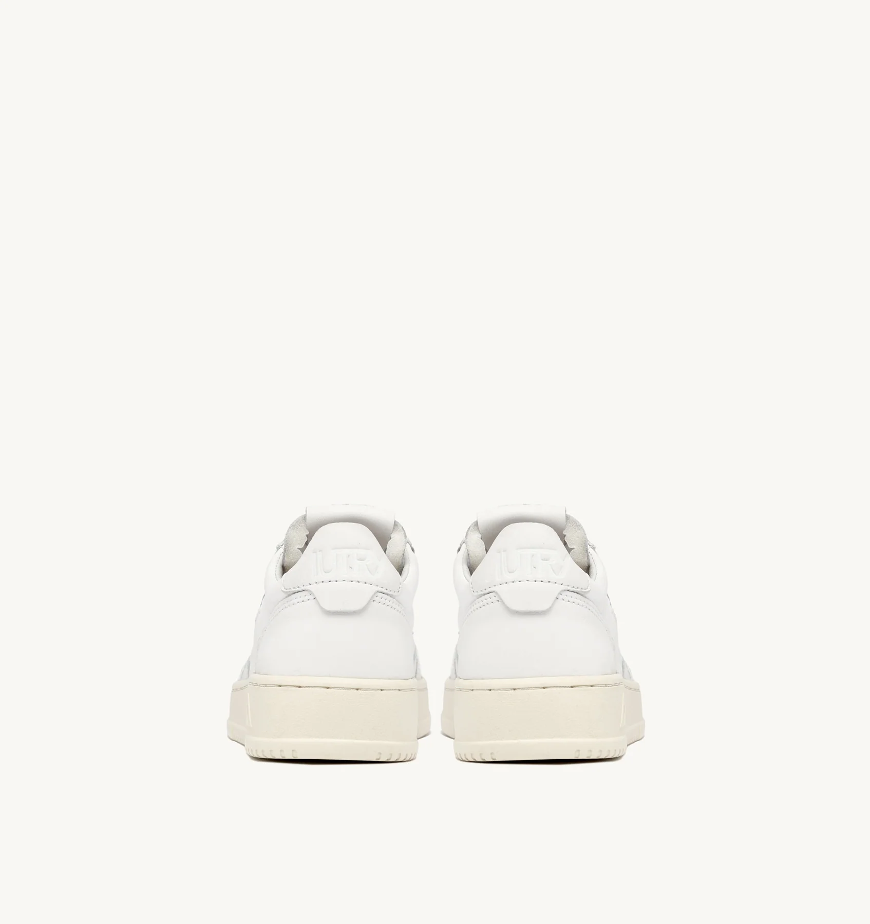 Medalist Low Sneaker (White Nappa) - Image 3