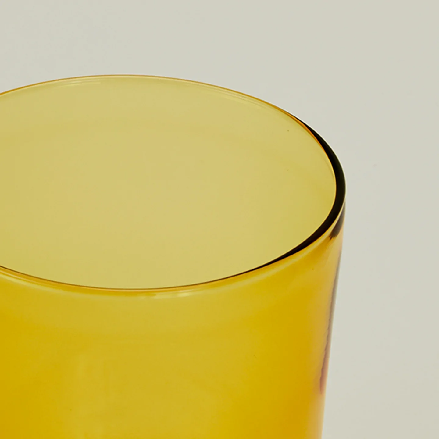 Medium Essential Glassware Set of 4 (Amber) - Image 2