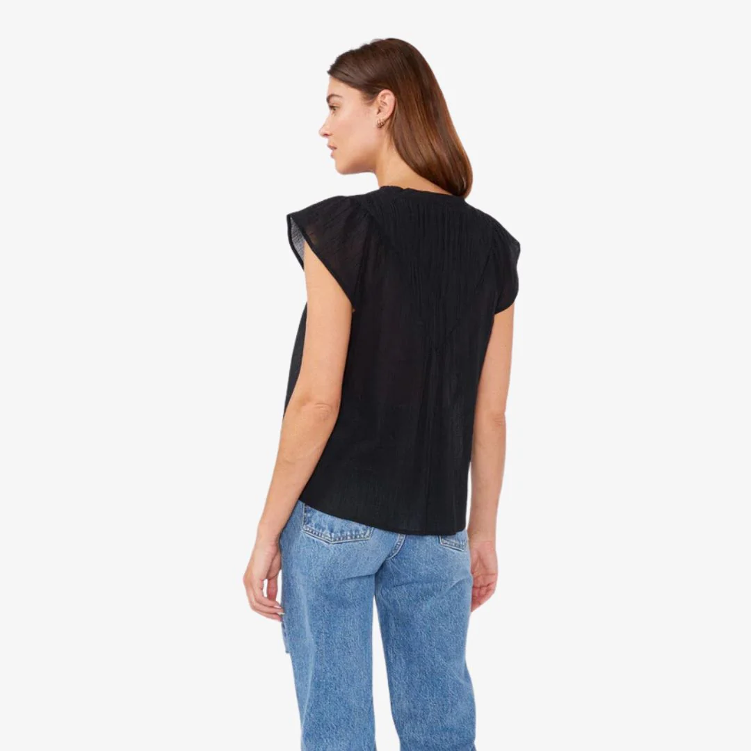 Meet the Moment Top (Black) - Image 2
