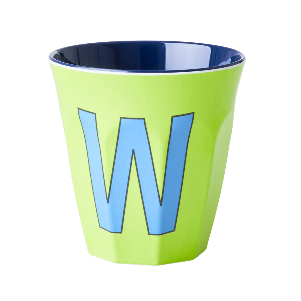Melamine Letter Cup - Image 24