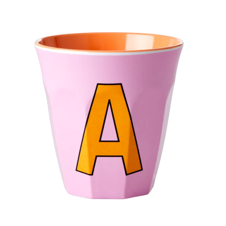 Melamine Letter Cup - Image 4