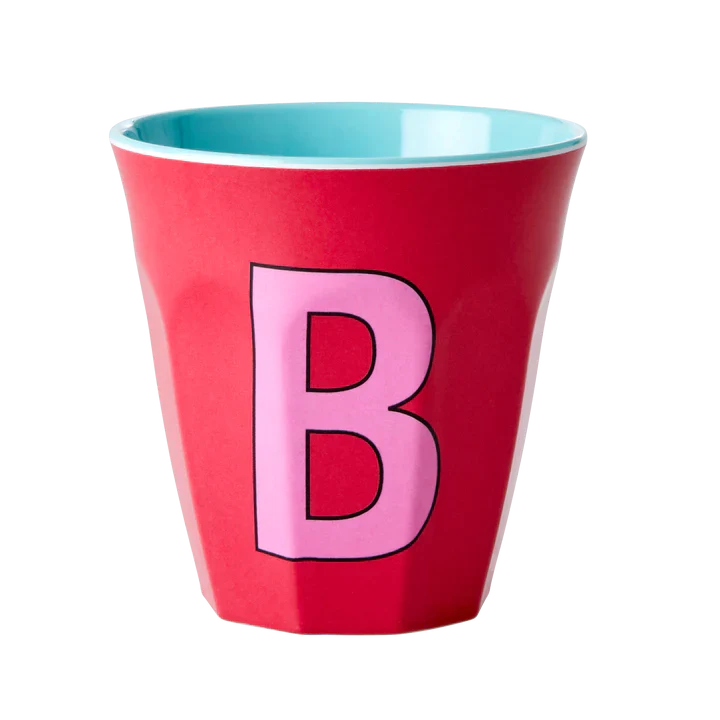 Melamine Letter Cup - Image 5