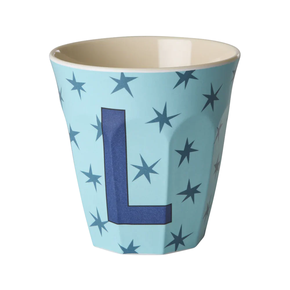 Melamine Stars Letter Cup - Image 8