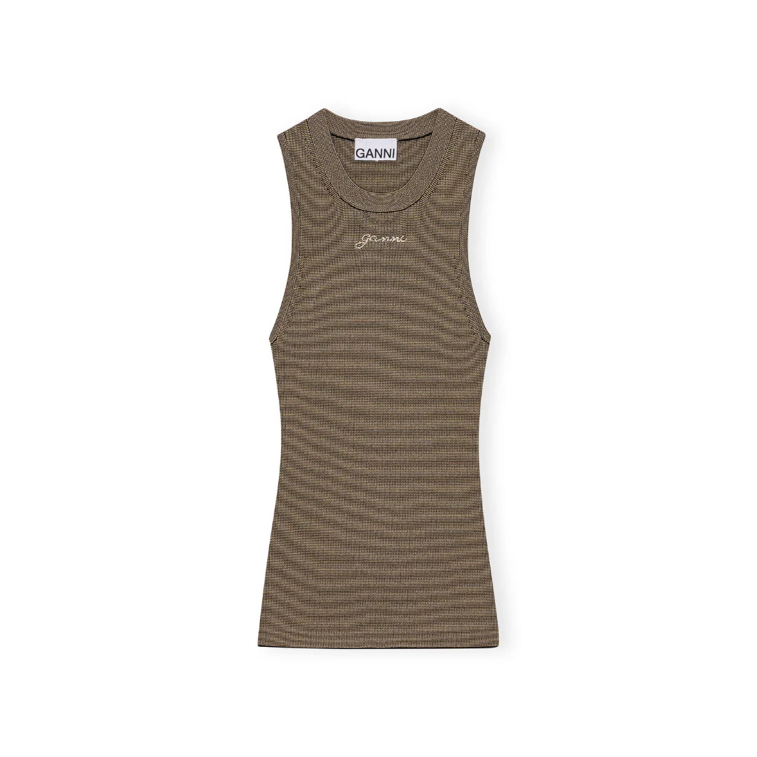 Melange Knit Top (Safari) - Image 2
