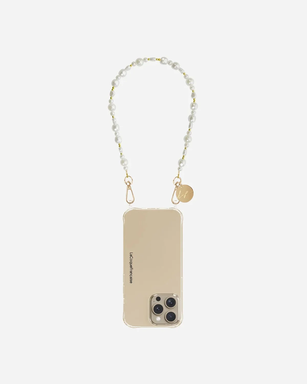 Melia Short Chain (White)