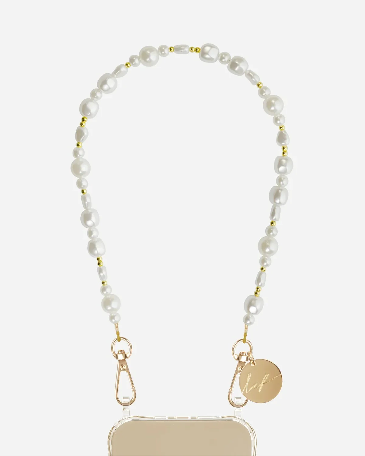 Melia Short Chain (White) - Image 2