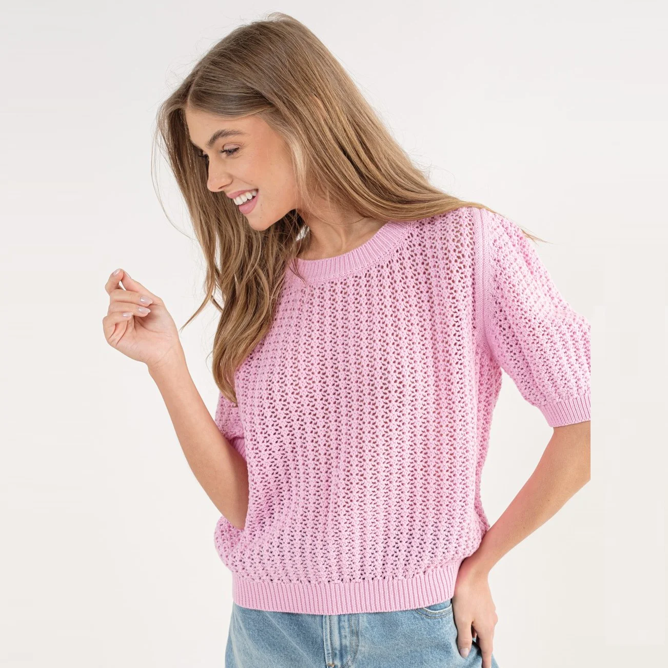 Melissa Sweater (Pink) - Image 2