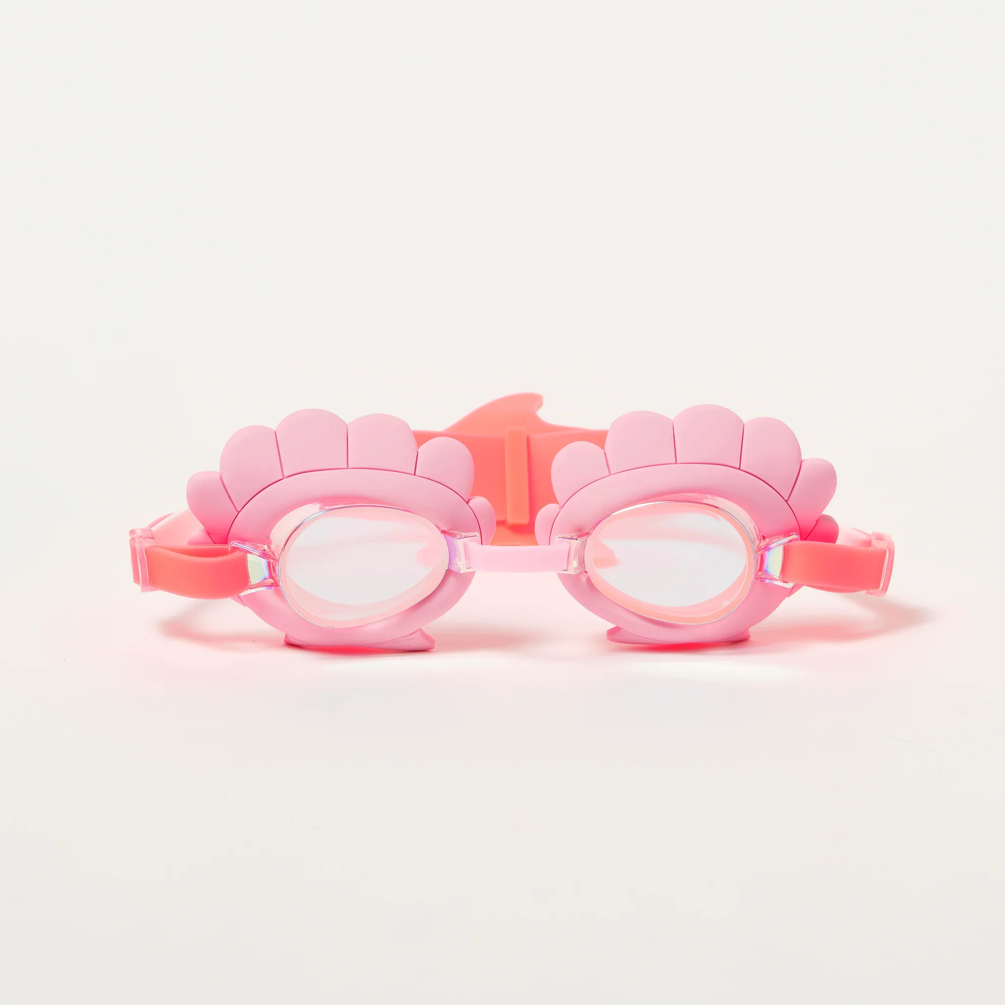 Melody Mermaid Swim Goggles (Neon Strawberry)