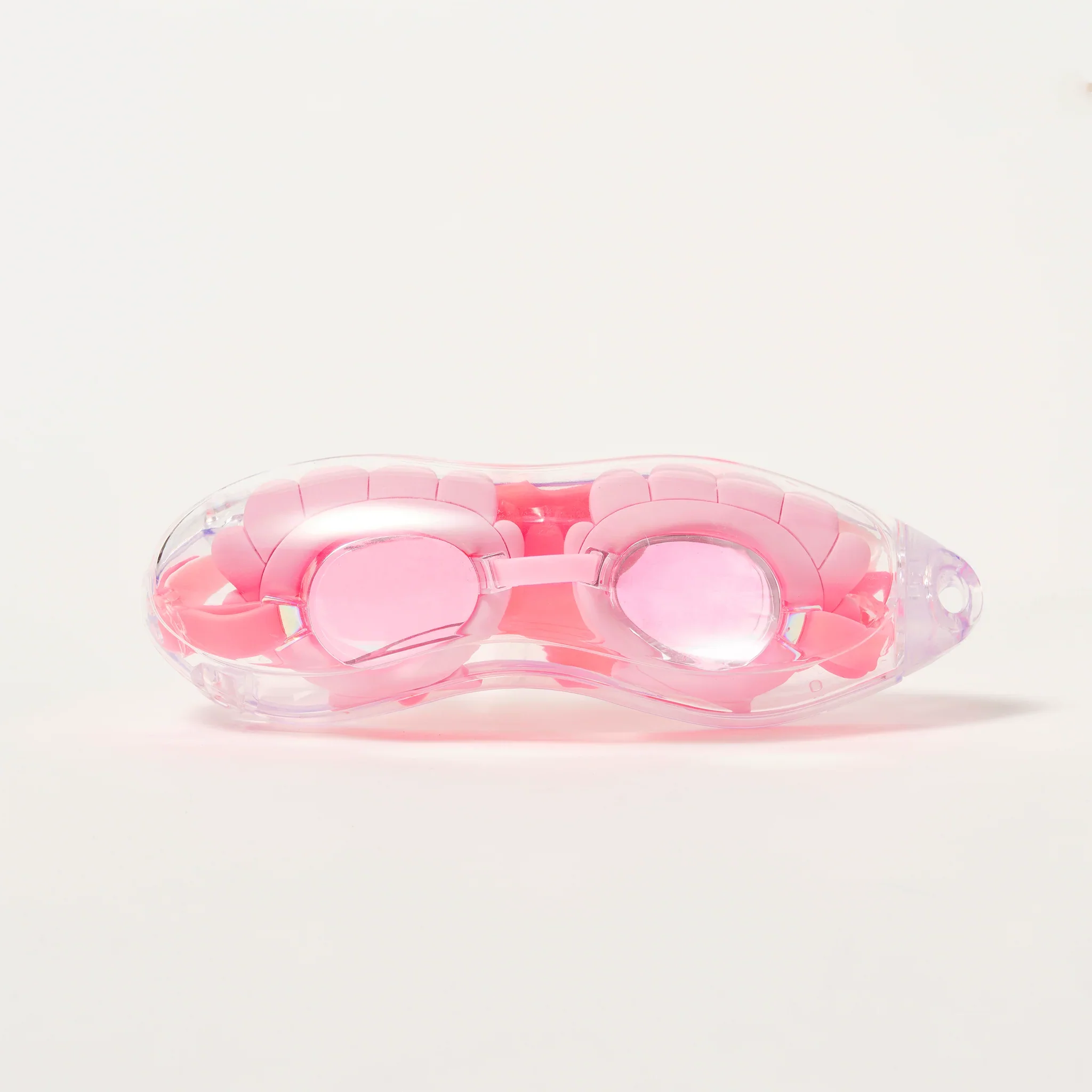 Melody Mermaid Swim Goggles (Neon Strawberry) - Image 6