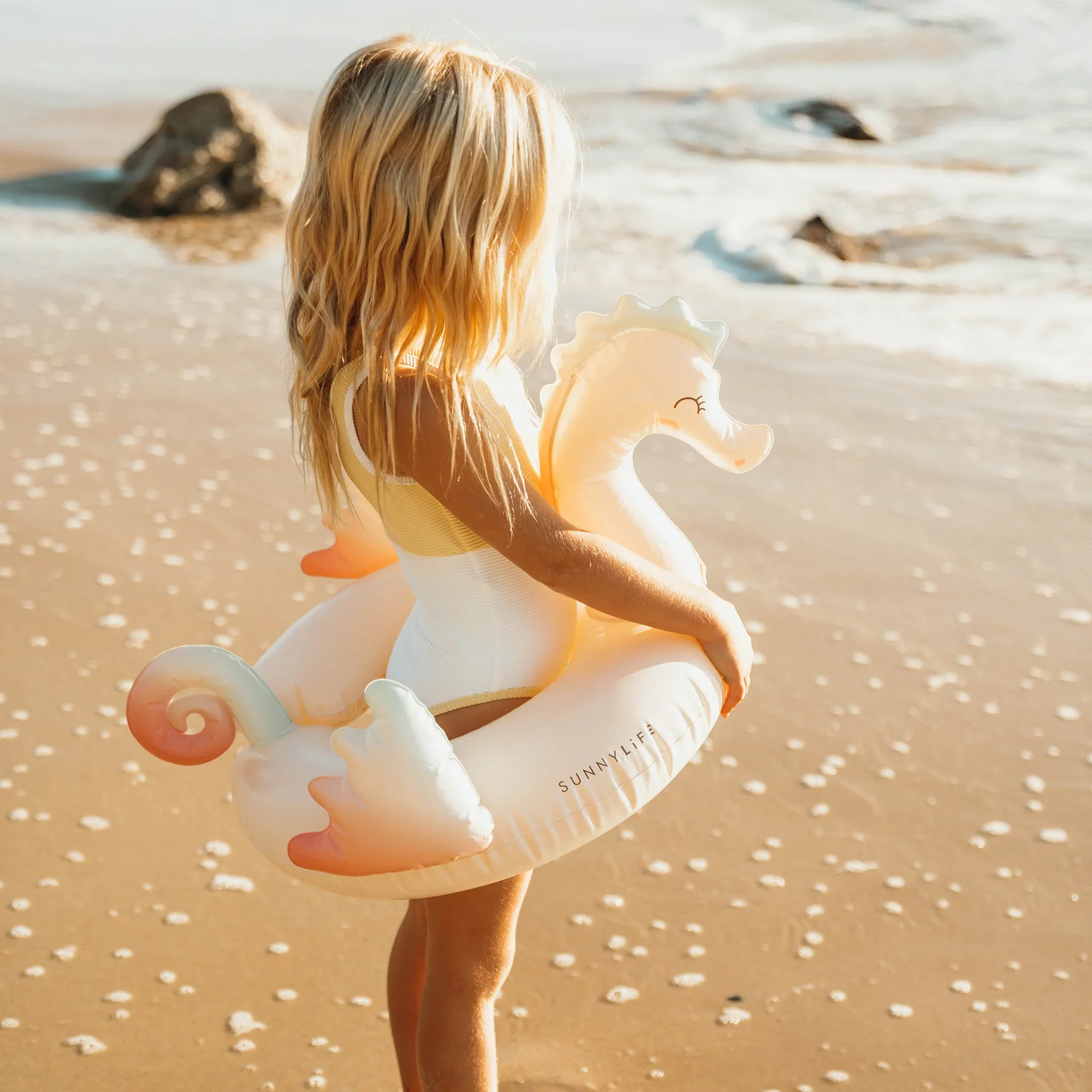 Melody the Mermaid Pool Ring - Image 2