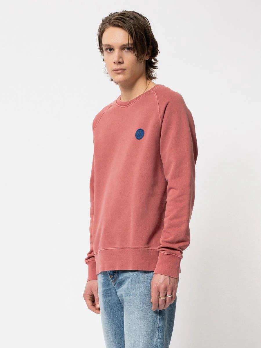 Melvin NJCO Sweatshirt (Dusty Red) - Image 3