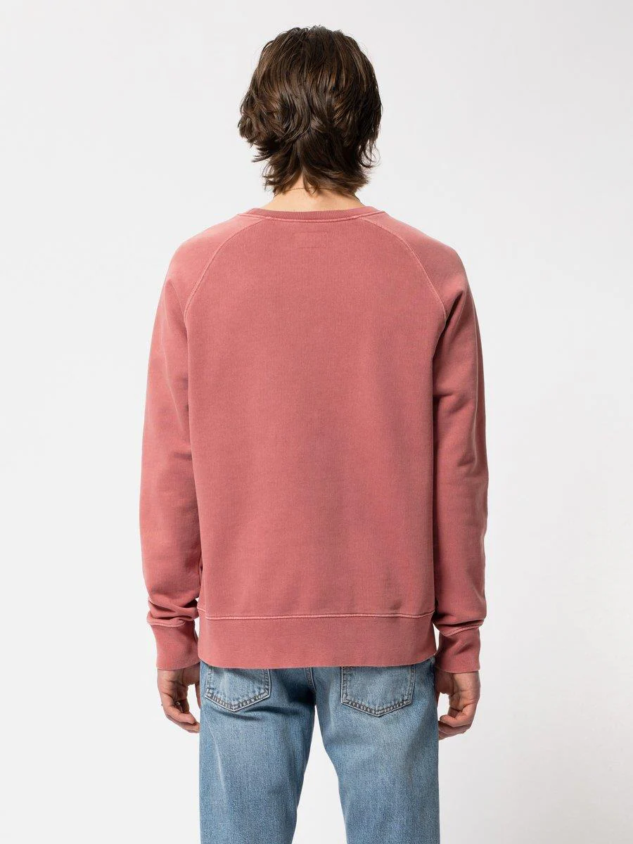 Melvin NJCO Sweatshirt (Dusty Red) - Image 4