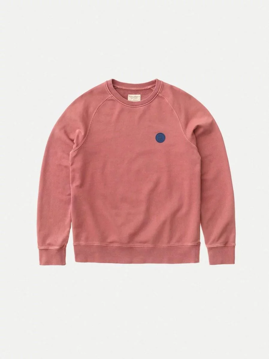 Melvin NJCO Sweatshirt (Dusty Red) - Image 6