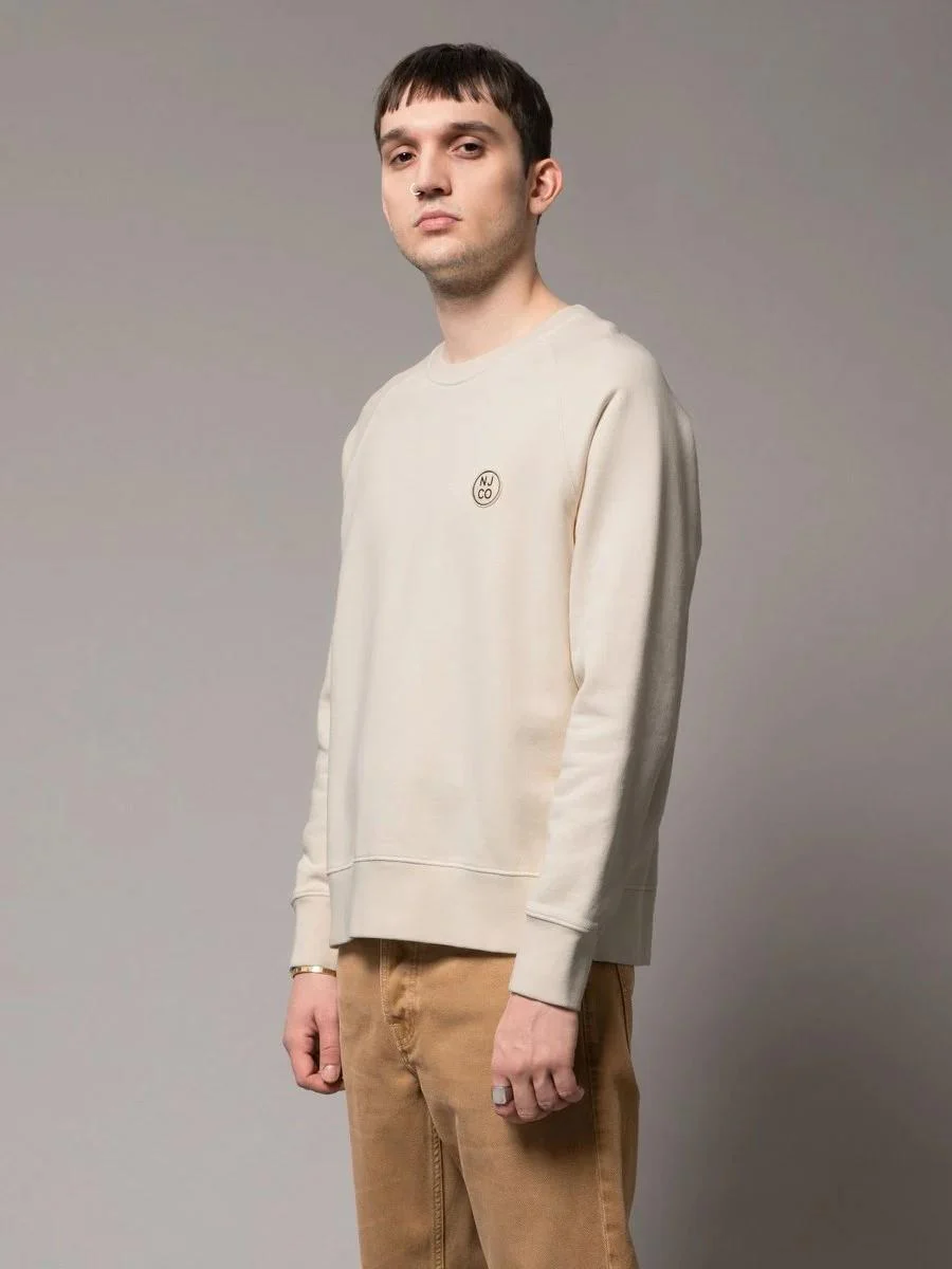 Melvin NJCO Sweatshirt (Dusty White) - Image 3